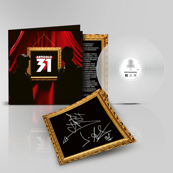 LP - ARTICOLO 31 - PROTOMARANZA (Signed Edition)