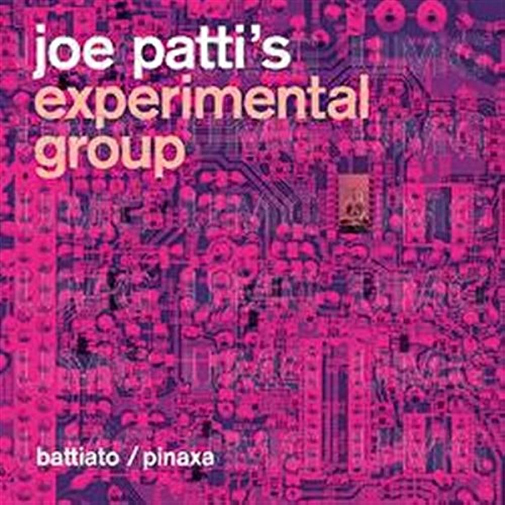 CD - BATTIATO / PINAXA - JOE PATTI'S EXPERIMENTAL GROUP