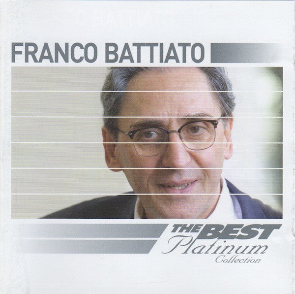 CD - FRANCO BATTIATO - THE BEST PLATINUM COLLECTION (usato)