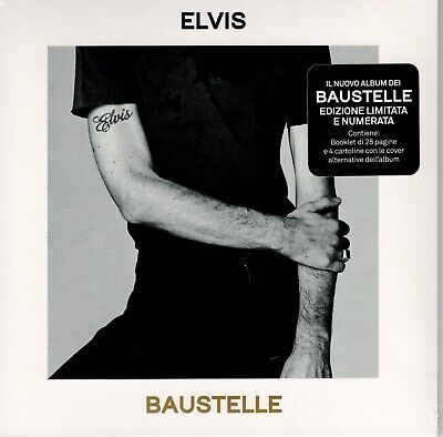 CD - BAUSTELLE - ELVIS (Limited Edition)