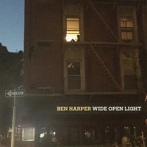 CD - BEN HARPER - WIDE OPEN LIGHT