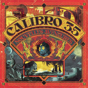 CD - CALIBRO 35 - NOUVELLES AVENTURES