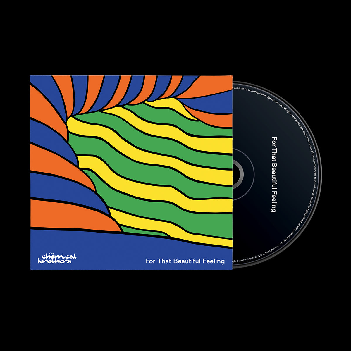 CD - THE CHEMICAL BROTHERS - FOR THAT BEAUTIFUL FEELING