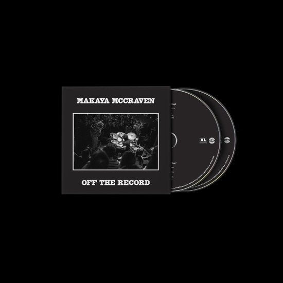 CD - MAKAYA McCRAVEN - OFF THE RECORD