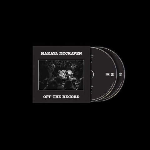 CD - MAKAYA McCRAVEN - OFF THE RECORD