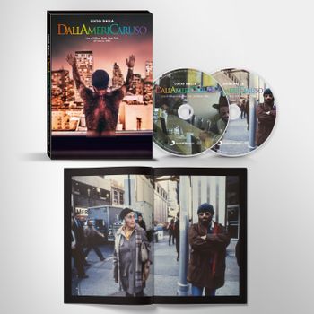 CD - LUCIO DALLA - DALLAMERICARUSO (Live At Village Gate New York 23.03.1986)
