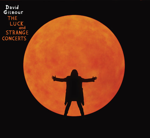 CD - DAVID GILMOUR - THE LUCK AND STRANGE CONCERTS
