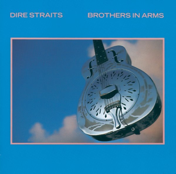 CD - DIRE STRAITS - BROTHERS IN ARMS