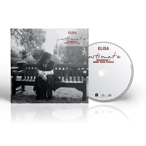 CD - ELISA - INTIMATE (RECORDINGS AT ABBEY ROAD STUDIOS)
