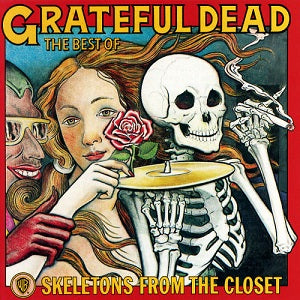 CD - GRATEFUL DEAD - THE BEST OF SKELETONS FROM THE CLOSET (usato)