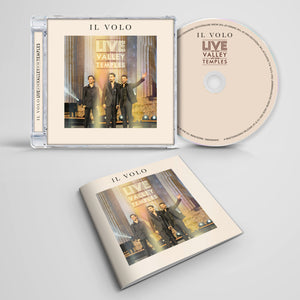 CD - IL VOLO - LIVE AT THE VALLEY OF THE TEMPLES