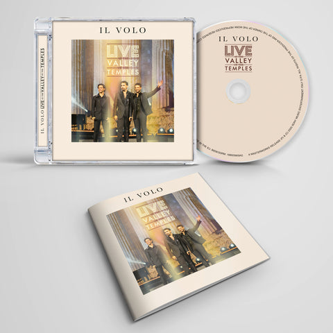 CD - IL VOLO - LIVE AT THE VALLEY OF THE TEMPLES