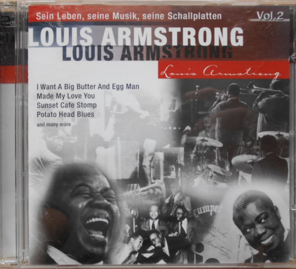 CD - KENNY BAKER -  LOUIS ARMSTRONG INTERPRETED BY - VOL. 2