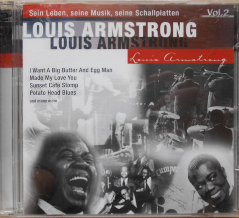 CD - KENNY BAKER -  LOUIS ARMSTRONG INTERPRETED BY - VOL. 2