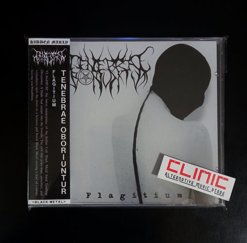 CD - TENEBRAE OBORIUNTUR - FLAGITIUM