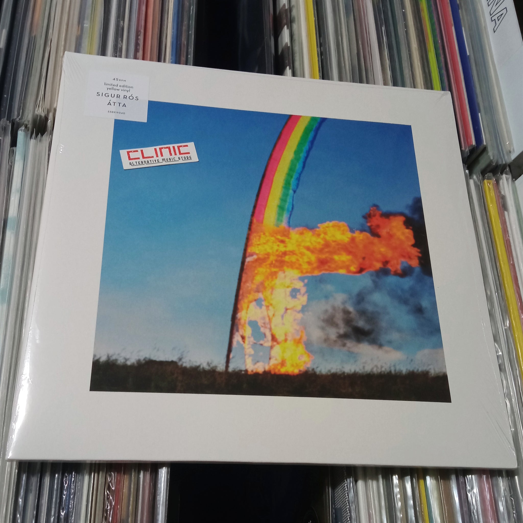 LP - SIGUR ROS - ATTA (Indie Exclusive)