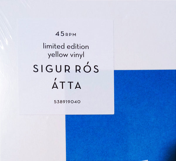 LP - SIGUR ROS - ATTA (Indie Exclusive)