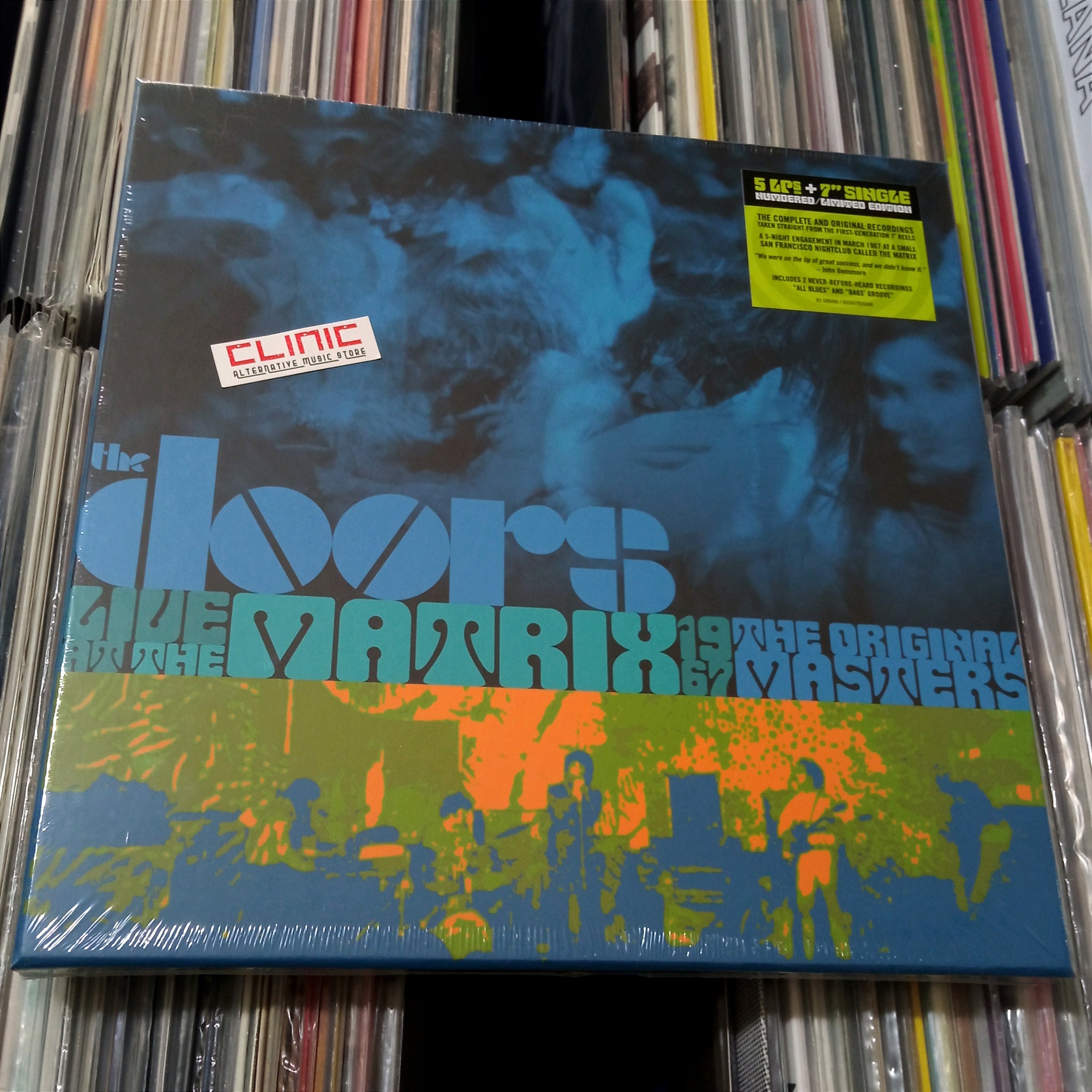 BOX - THE DOORS - LIVE AT THE MATRIX 1967 (Limted Edition)