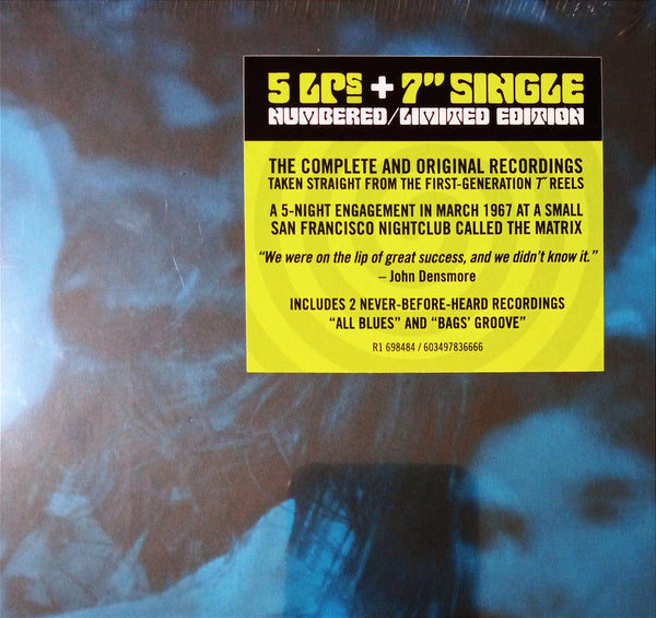 BOX - THE DOORS - LIVE AT THE MATRIX 1967 (Limted Edition)