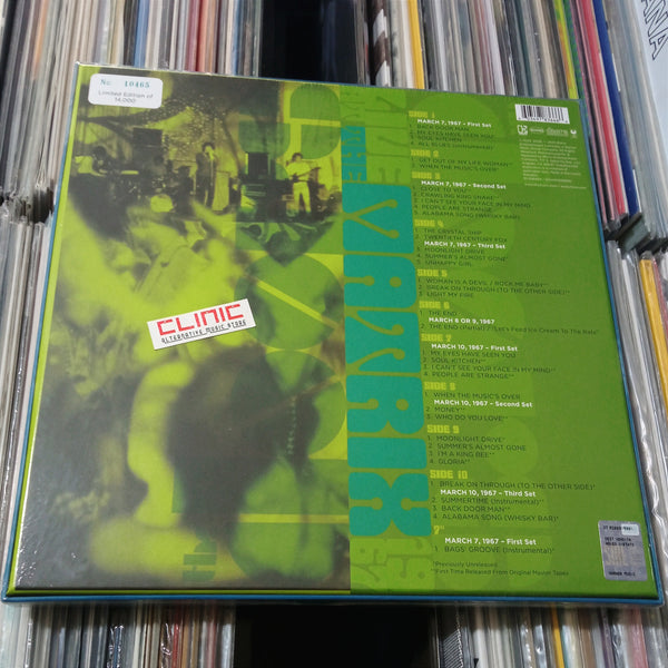 BOX - THE DOORS - LIVE AT THE MATRIX 1967 (Limted Edition)