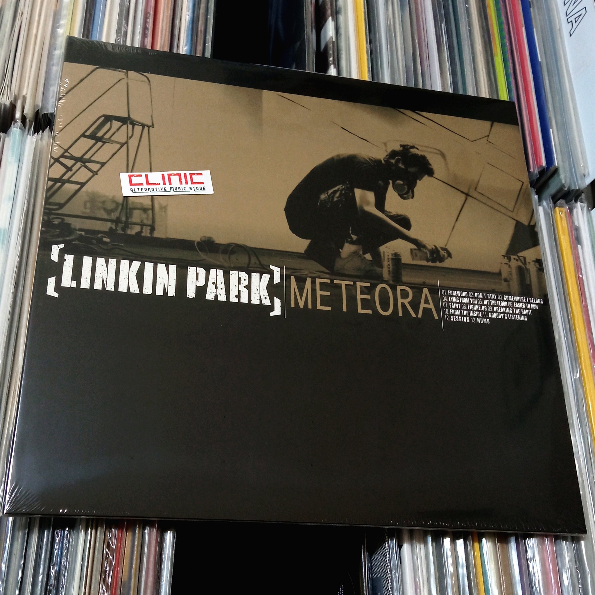 LP - LINKIN PARK - METEORA