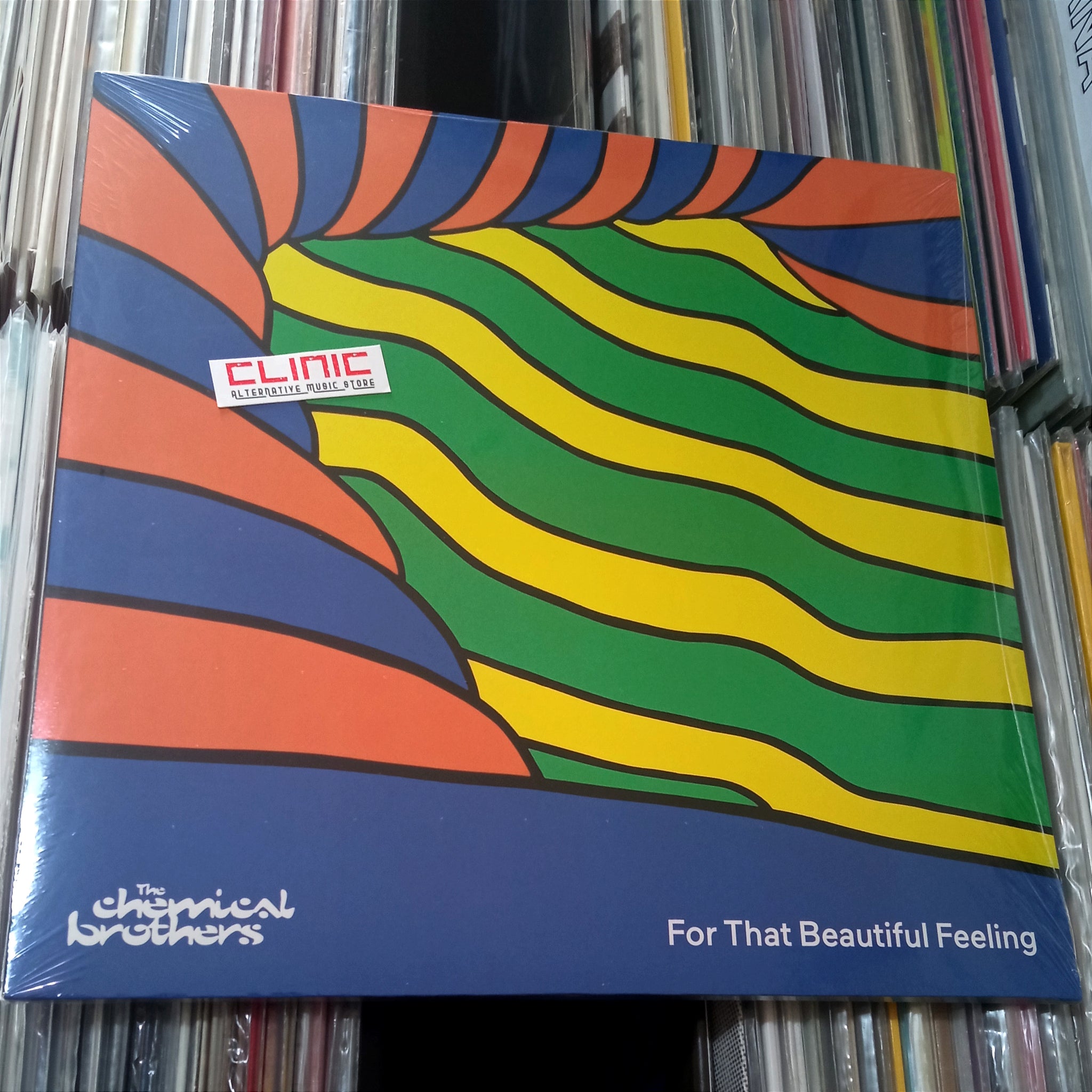 LP - THE CHEMICAL BROTHERS - FOR THAT BEAUTIFUL FEELING