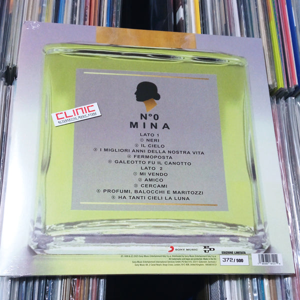LP - MINA - N° 0 (Limited Edition)