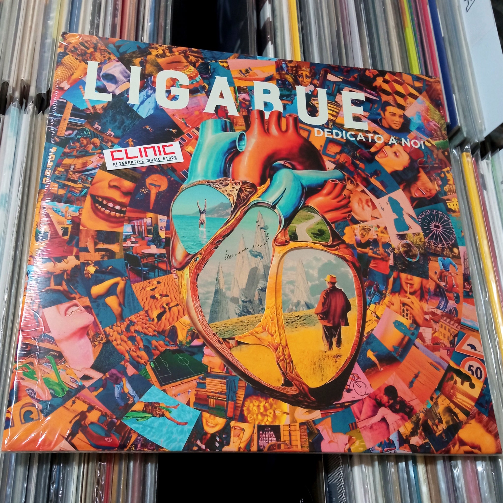 LP - LIGABUE - DEDICATO A NOI (Indie Exclusive)