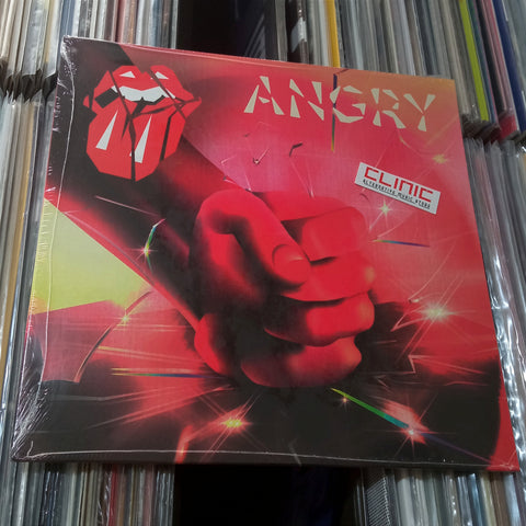10" - THE ROLLING STONES - ANGRY (Limited Edition)