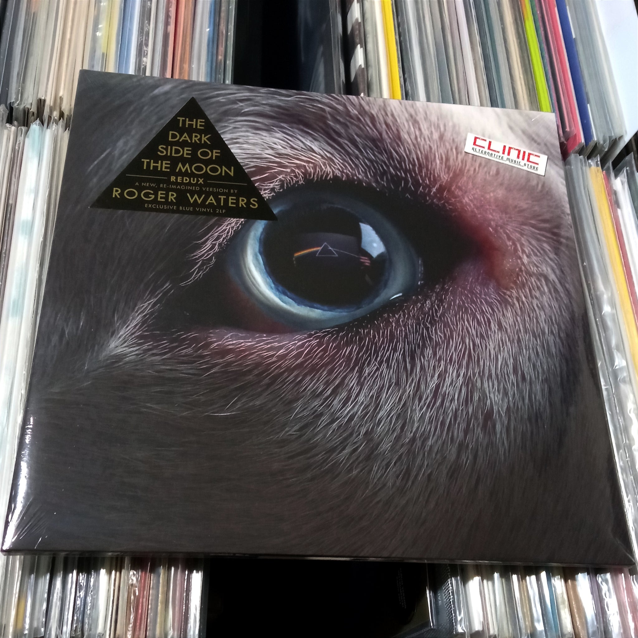 LP - ROGER WATERS - THE DARK SIDE OF THE MOON REDUX (Indie Exclusive)