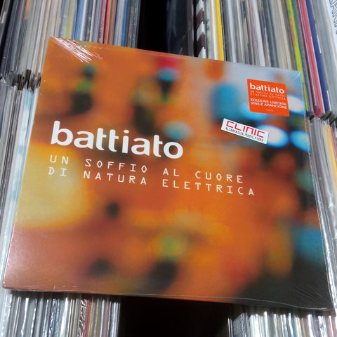 LP - FRANCO BATTIATO - UN SOFFIO AL CUORE DI NATURA ELETTRICA (Limited Edition)