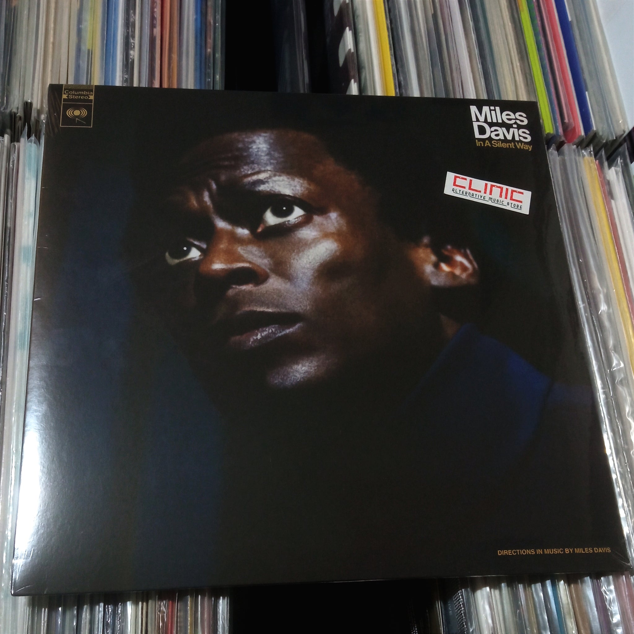LP - MILES DAVIS - IN A SILENT WAY