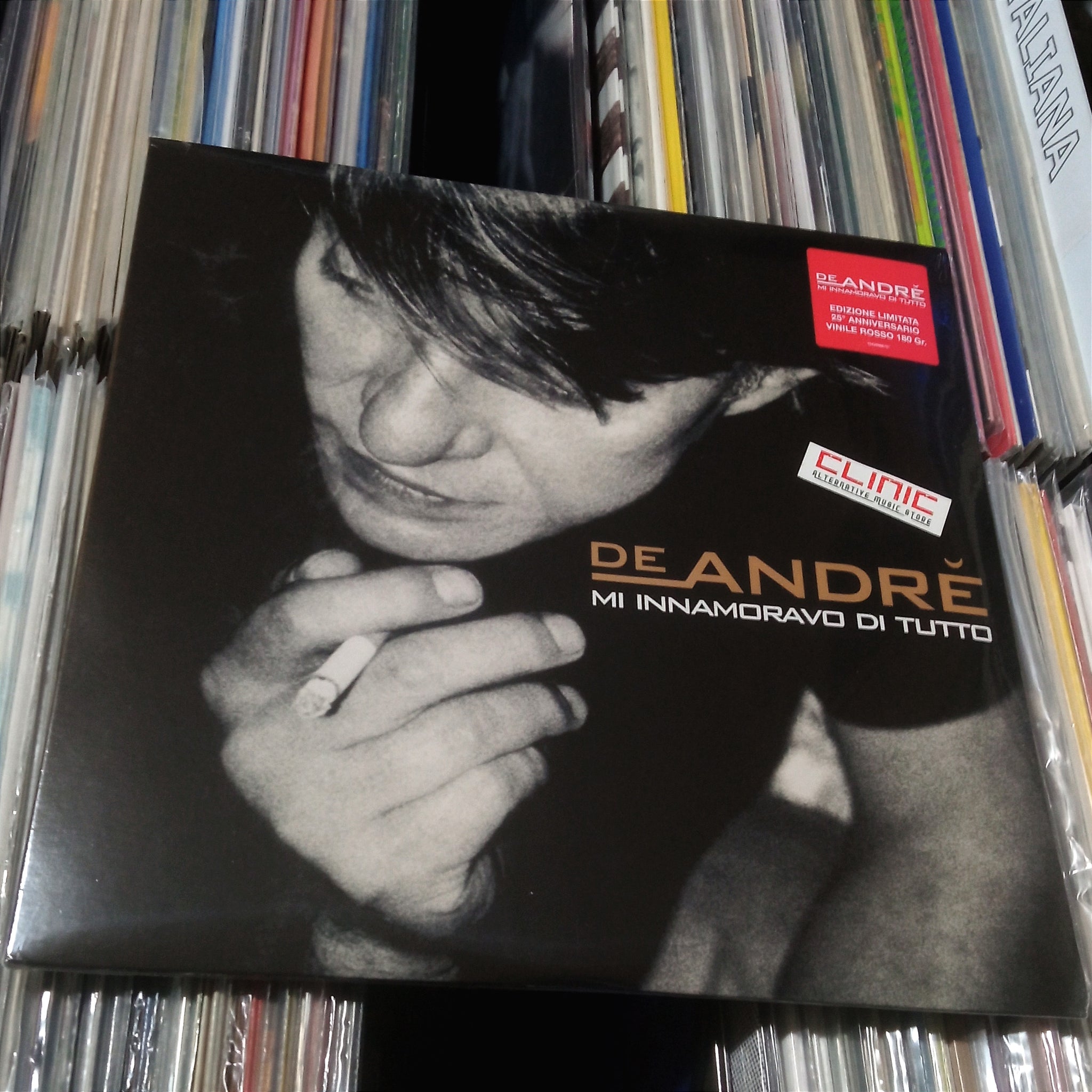 LP - FABRIZIO DE ANDRE' - MI INNAMORAVO DI TUTTO (Limited Edition)