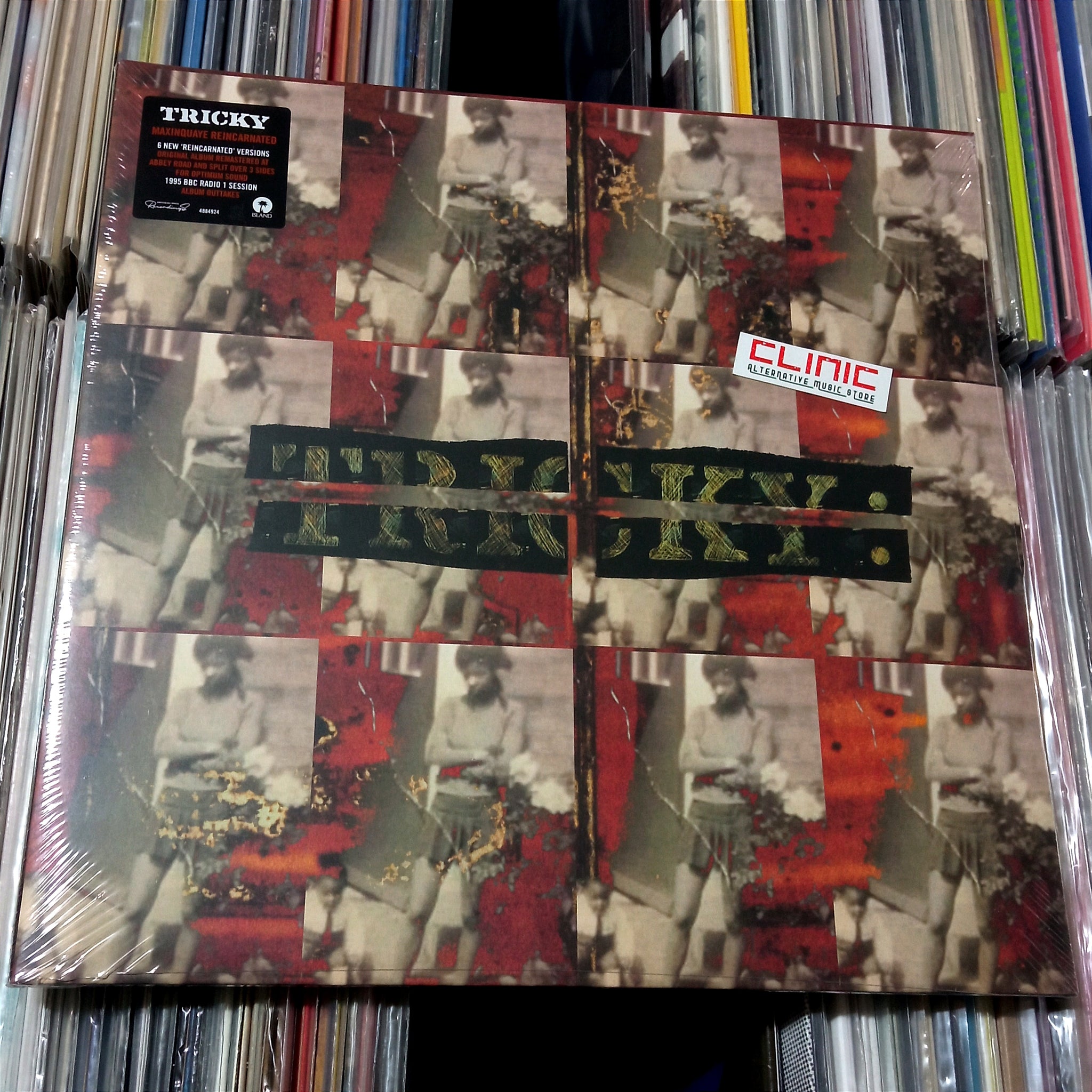 LP - TRICKY - MAXINQUAYE REINCARNATED (Super Deluxe Edition)