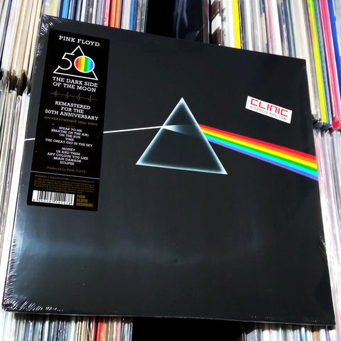 LP - PINK FLOYD - THE DARK SIDE OF THE MOON (50th Anniversary Edition)
