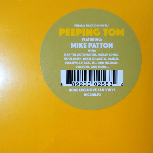 LP - PEEPING TOM (MIKE PATTON) - PEEPING TOM (Indie Exclusive)