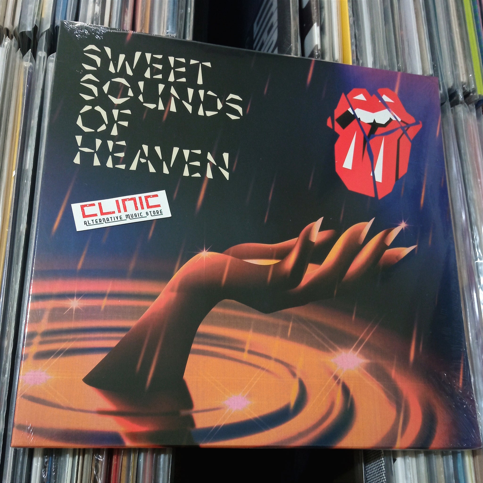 10" - THE ROLLING STONES - SWEET SOUNDS OF HEAVEN (Limited Edition)