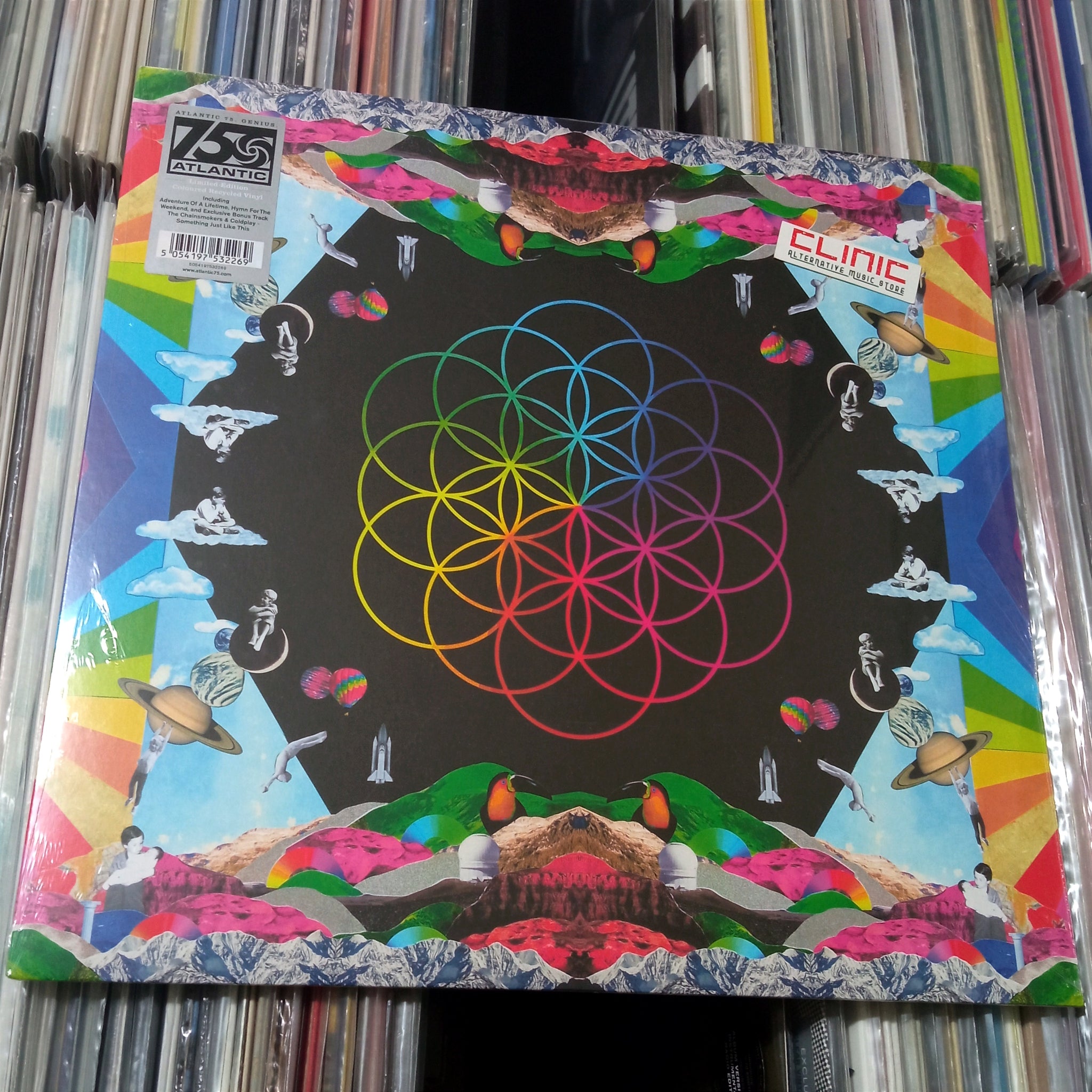 LP - COLDPLAY - A HEAD FULL OF DREAMS (Limited Edition)