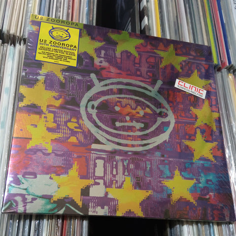 LP - U2 - ZOOROPA (Limited Edition)