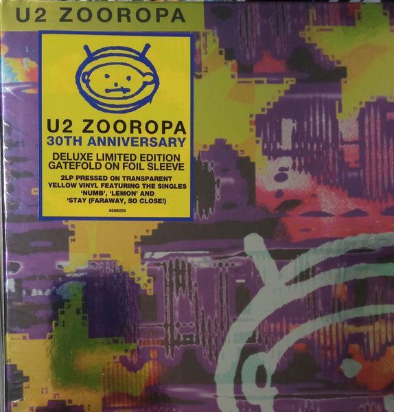 LP - U2 - ZOOROPA (Limited Edition)
