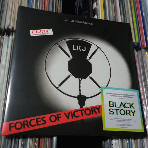 LP - LINTON KWESI JOHNSON - FORCES OF VICTORY (Limited Edition)