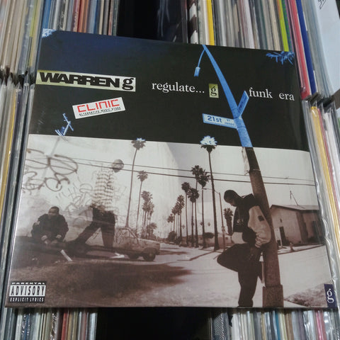 LP/12" - WARREN G - REGULATE... G FUNK ERA