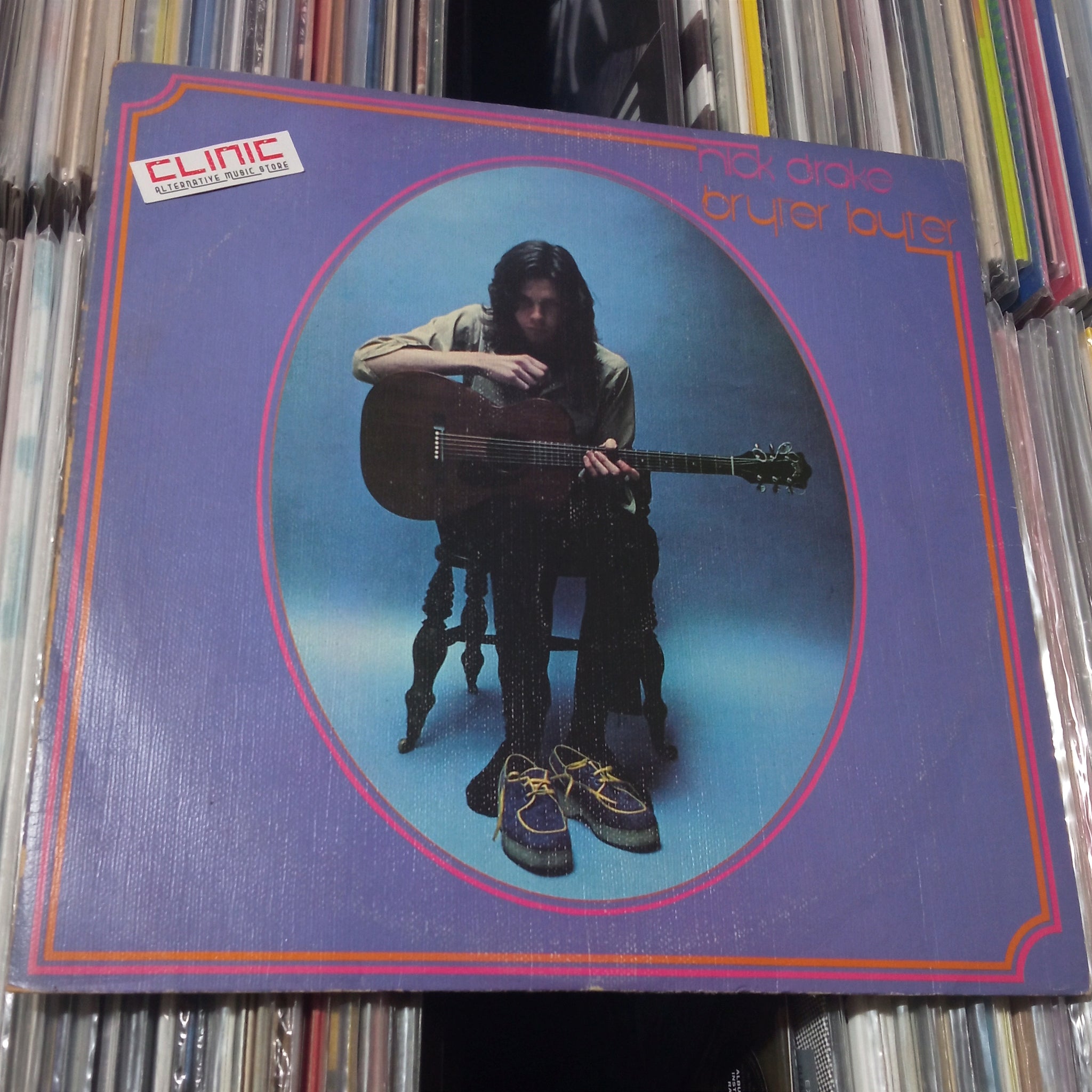 LP - NICK DRAKE - BRYTER LAYTER (usato)