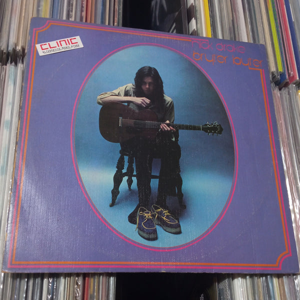 LP - NICK DRAKE - BRYTER LAYTER (usato)