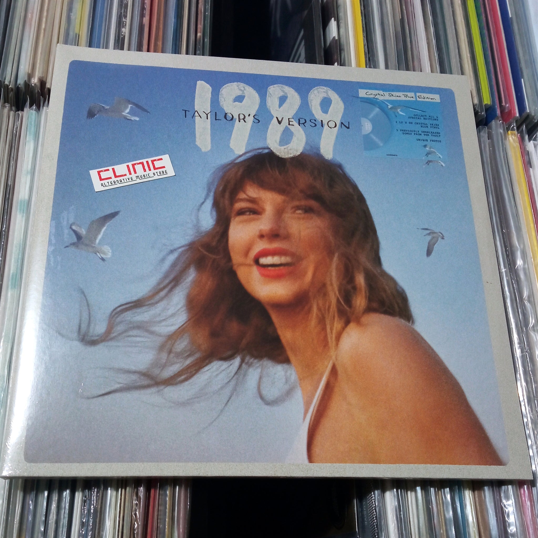 LP - TAYLOR SWIFT - 1989 (TAYLOR'S VERSION)