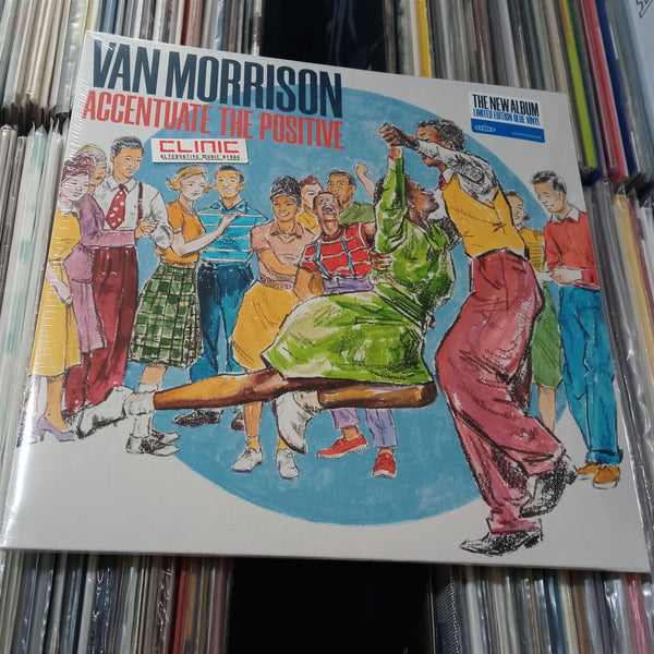 LP - VAN MORRISON - ACCENTUATE THE POSITIVE (Limited Edition)