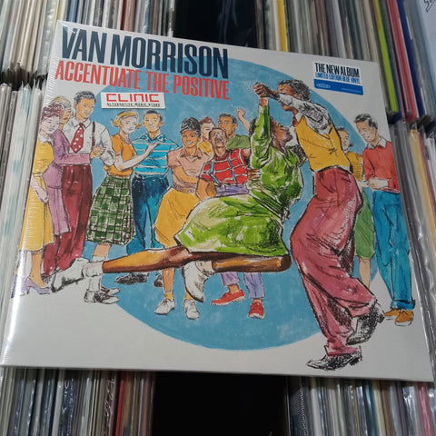 LP - VAN MORRISON - ACCENTUATE THE POSITIVE (Limited Edition)