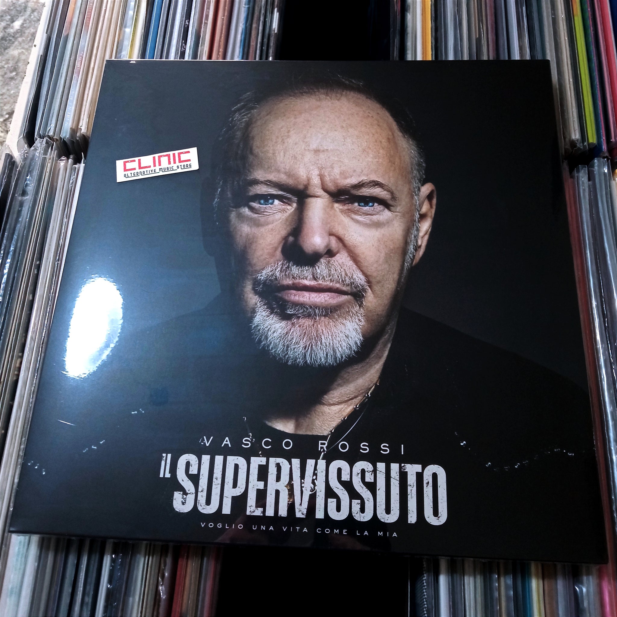 BOX LP - VASCO ROSSI - IL SUPERVISSUTO