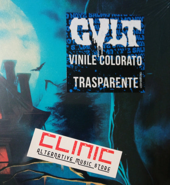 LP - SALMO / NOYZ NARCOS - CVLT (Limited Edition)