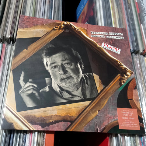 LP - FRANCESCO GUCCINI - CANZONI DA OSTERIA